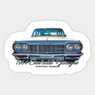 1964 Chevrolet Biscayne Station Wagon Sticker